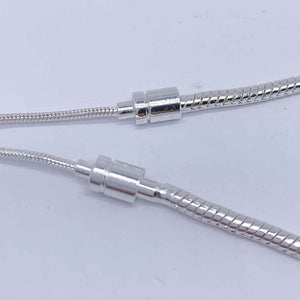 Silver Adjustable Bracelet for Collecting Charms