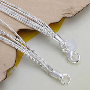 925 Sterling Silver chain bracelet with stars "Matariki"