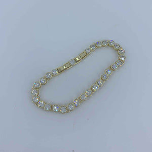 Silver Tennis bracelet with CZ Diamonds "Venus"