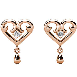 rose gold jewellery set frenelle