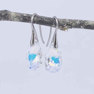 crystal drop earrings fashion
