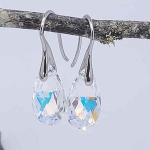 crystal drop earrings jewellery