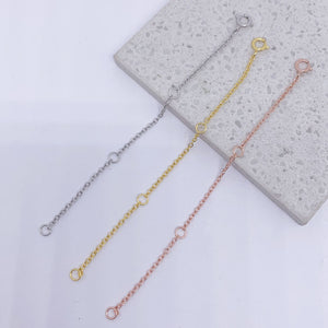 silver chain extender colours