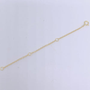 gold chain extender frenelle