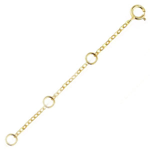 gold chain extender