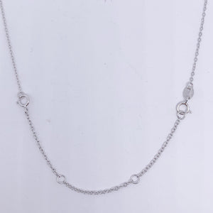 silver chain extender 925
