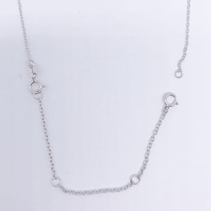 rose gold chain extender frenelle