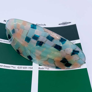 oval barrette hair clip resene