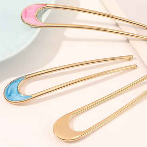 blue hair fork colours