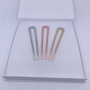 hair fork accessories box gift