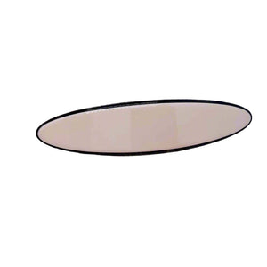 Beige Oval Hair accessories