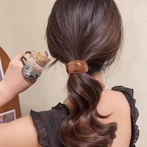 hair ponytail cover long