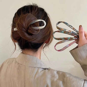 hair accessories assorted colours