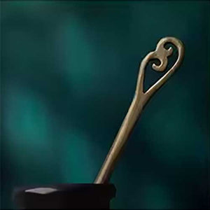 wooden maori hair stick