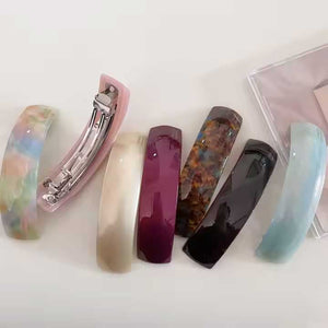 barrette spring clip hair more colours