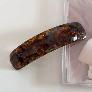 barrette spring clip hair