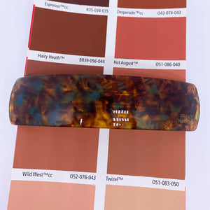 barrette spring clip hair resene