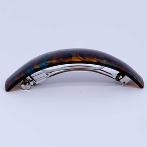 barrette spring clip hair curved