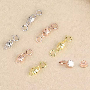 rose gold magnetic clasp double