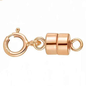 rose gold magnetic clasp
