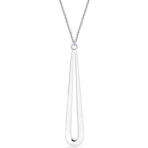 solid silver necklace jewellery