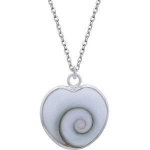 Shiva eye silver necklace online NZ Frenelle Jewellery