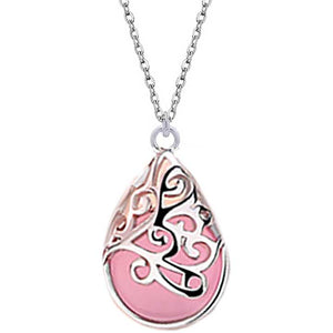 silver pink jewellery set frenelle jewellery auckland online nz