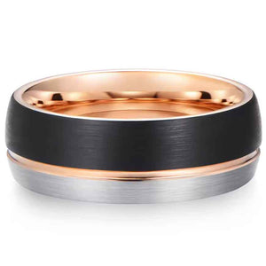 Tungsten Carbide Ring auckland jewellery