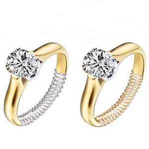 gold ring size reducer smaller