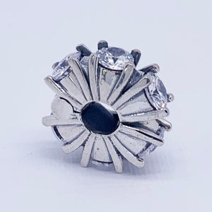 silver charm spacer from FRENELLE jewellery, online auckland, nz