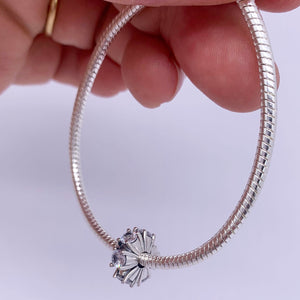 silver charm spacer from FRENELLE jewellery, online auckland, nz