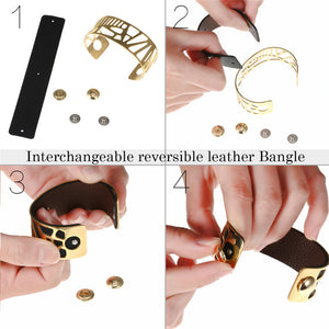 reversible cuff bracelet jewellery