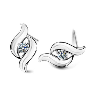925 sterling silver jewellery set "Mia"