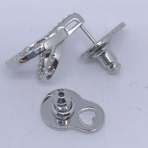 silver bullet lifters earring backs frenelle jewellery