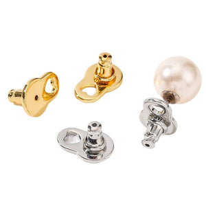 silver bullet lifters earring backs frenelle jewellery