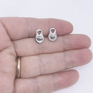 silver bullet lifters earring backs frenelle jewellery