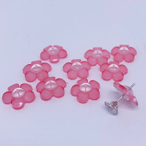 pink petal earring backs lifters frenelle online nz jewellery