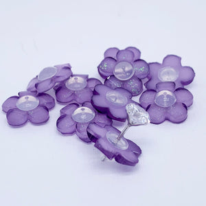 flower shape earring back frenelle jewellery