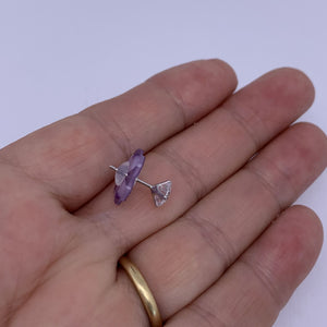 flower shape earring back frenelle jewellery