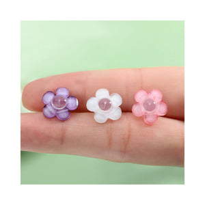 flower shape earring back frenelle jewellery