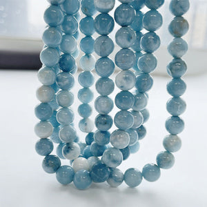 blue larimar gemstone