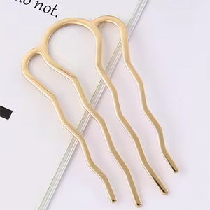 Rose-Gold Hair Comb "Emily"