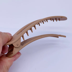 Flat Hair Clip "Dohara" (Green)