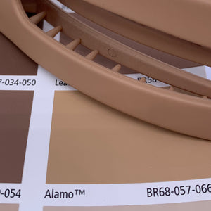 coffee coloured hair clip accessories nz