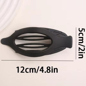 black hair accessory clip 12cm