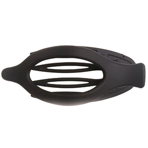 black hair accessory clip