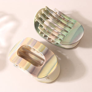 Sand flat hair clip for driving Frenelle hair accessories onlinel nz