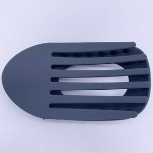 Dark Grey flat hair clip for driving frenelle accessories online NZ