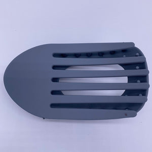 Flat Hair Clip "Mel" (Grey)