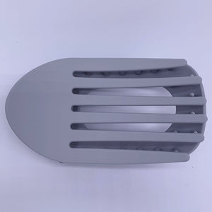 Flat Hair Clip "Mel" (Light Grey)